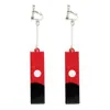 Aretes de Personajes de los Vengadores de Jingdong con Animación Pendientes Joyería Colgante Aretes Izuna Aretes Acrílicos