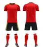 Uniforme de fútbol para clubes de entrenamiento juvenil, conjuntos de uniformes de fútbol para niños y adultos, uniformes de equipo personalizados, uniformes de competición