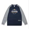 Nova Camiseta Esportiva Masculina de Secagem Rápida Estampada Respirável Fitness Corrida Top Manga Longa Roupa de Basquete Roupa de Treinamento de Tiro
