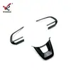 Adecuado para Toyota 21 Raize Volante Modificado Marco Decorativo de Fibra de Carbono Parche de Botón Especial para Volante