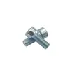 Parafuso sextavado com cabeça cilíndrica M6M8M10 * 20*30-40 galvanizado Soquete sextavado GB70.1 Parafuso de cabeça arredondada GB 8.8