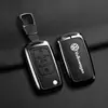 Adecuado para Fundas de Llave de Coche Volkswagen, Lavida, Bora, Llaveros Tiguan, Magotan, Polo, Modelos de Gama Alta Passat