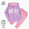 Ropa infantil de comercio exterior, suéter infantil de dos piezas de primavera y otoño, suéter con capucha, ropa de bebé, ropa de salida, entrega de una pieza