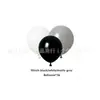 Nuevo Banner de Decoración para Fiesta Temática de Halloween Globo de Película de Aluminio Cortina de Lluvia Decoración de Fiesta con Globos