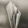 Papel de Forro Desmontable de Algodón Leche Floral, Papel de Forro Impermeable, Tela No Tejida Floral, Papel de Envoltura Floral
