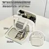 Bolsa de Cosméticos Gran Capacidad Bolso de Hombro Impermeable Viaje Compartimento Capas Bolsa de Almacenamiento Estéreo No se Desploma Bolsa de Artículos de Tocador para Mujer