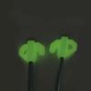 Clavos para Tienda de Campaña a Prueba de Viento Rectos del Fabricante, Clavos Fluorescentes para Suelo al Aire Libre, Clavos para Toldos, Clavos Luminosos de Fijación Estilo Camping, Gruesos y Resaltados