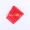 Suministro puntual pinza de cocodrilo para color de cabello pinza divisoria pinza de posicionamiento de peinado herramientas de pinzas para el cabello pinza para el cabello