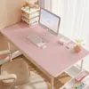 Tapete de Mesa Cor Sólida, À Prova d'Água, Resistente a Óleo, Não Lavável, Alto Valor Estético para Meninas, Toalha de Mesa para Mesa de Estudo de Dormitório, Tapete de Mesa de Escritório Estilo Ins