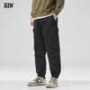 Mono de invierno para hombre, pantalones gruesos con forro polar para hombre, nuevos pantalones de otoño e invierno, pantalones casuales, pantalones deportivos, pantalones