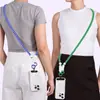 Clip Trasero para Teléfono Móvil de 1.2m Doble Cuerda Colgante Cruzado para Teléfono Móvil Bolso de Moda Muñeca Llavero Lindo Accesorios Colgantes