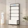 Estante de Exhibición para Ropa Interior, Estantes para Calcetines y Ropa Interior, Soporte de Exhibición Ajustable para Sujetadores, Vitrina de Exhibición para Tienda de Lencería, Perchero para Ropa Interior