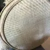 Productos de Bambú Tejido Secado al Sol Otoño Cesta Redonda de Bambú para Cernir Granja Plato Criba de Bambú sin Agujeros Cesta de Pintura Hecha a Mano para Jardín de Infancia Almacenamiento