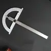 Fan Youmi Fábrica de Origen Producto Nuevo Precisión con Grabado de Longitud Sujeción Transportador Regla de Ángulo 0-180 grados