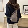 Bolsa Transversal Externa para Mulheres, Ciclismo Esportivo, Grande Capacidade, Bolsa de Ombro Ajustável para Cintura, Bolsa de Peito Masculina Casual para Montanhismo e Corrida