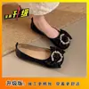 Zapatos Mary Jane de Suela Blanda Estilo de Noche para Uso en Exteriores, Nuevos Zapatos Planos Versátiles de Moda 2026 para Pies Anchos, Mocasines para Mujer