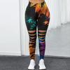 Leggings ajustados de nueva moda europea y americana para mujer, cintura alta deportiva, talla grande, combinan con todo, grises, elásticos, pantalones de yoga para mujer