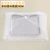 Cubierta de Comida Rectangular Extra Grande Comercial Malla Anti-Mosquitos y Moscas Cubierta Plegable a Prueba de Polvo Estilo Nuevo Cubierta de Mesa