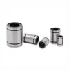 Rodamiento de Movimiento Lineal Lm6 8 10 12 Uu Columna de Guía Rodamiento Funda de Barra de Guía Accesorios de Fijación de Rodamiento Extendidos