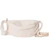 Bolsa de Peito Masculina Marca Tendência Bloco de Cores Bolsa Transversal Esportiva Casual Bolsa Frontal de Peito Feminina Estudantes Bolsa para Celular Grande Capacidade Bolsa de Ombro Único