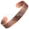 Popular Pulsera Roja de Cobre de Amazon, Pulsera de Energía Árbol de la Vida, Pulsera de Cobre Puro, Pulsera Saludable de Terapia Magnética