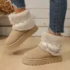 Colección Otoño 2026: Botas de Moda Casuales y Cómodas para Mujer Tallas Grandes, Estilo Europeo y Americano, Talla Única