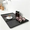 Alfombrilla Popular Transfronteriza Aislante con Drenaje, Manteles Individuales, Alfombrilla Antideslizante para Secar Platos, Alfombrilla de Silicona para Cafetera, Alfombrilla para Encimera de Cocina