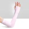 Funda Protectora de Hielo para Brazo 2026 Protección Solar Funda de Hielo Funda de Hielo Protección Solar para Brazo Hombres y Mujeres Verano Deportes al Aire Libre Guantes de Ciclismo Protección