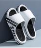 Chinelo Masculino Verão Exterior Solado Macio Antiderrapante Resistente ao Desgaste Chinelos de Sola Grossa com Sensação de Cocô Chinelos de Casal Esportivos da Moda para Homens