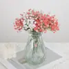 Ramo de flores artificiales de gypsophila de plástico suave para decoración de escenas, flores de boda realistas de alta gama, flores artificiales