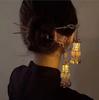 Accesorios Hanfu de Estilo Antiguo, Pasador de Lámpara de Palacio Brillante, Borla Versátil para Niños, Accesorio para el Cabello de Alta Gama, Tocado con un Toque de Lujo Ligero