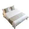 Passadeira de Cama de Veludo Holandês Atacado Transfronteiriço, Especialmente Projetada para Hotéis de Luxo, Ambientes Corporativos e Quartos de Casa, Decoração Resistente a Manchas para o Pé da Cama