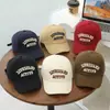 Gorra de Béisbol Nueva de Otoño 2025 para Niños Moda Casual para Niños de 2 a 7 Años Gorra para Exteriores Sombrero de Bebé Moderno