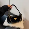Bolso Retro de Comercio Exterior para Mujer, Bolso de Hombro Esmaltado, Nuevo Bolso de Hombro con Cadena Elegante Moda 2026, Bolso Cruzado Informal