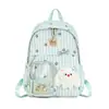 Mochila fofa de estrela ins feminina distintivo bidimensional produtos bolsa de dor bolsa de boneca mochila versátil temporada de volta às aulas