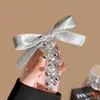 Goma para el Cabello de Alambre de Teléfono de Color Gelatina de Alta Elasticidad para Mujeres, con un Toque de Alta Gama, Estilo Dulce, Cuerda para Cola de Caballo sin Costuras, Accesorio para el Cabello, Goma para el Cabello