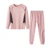 Ropa interior térmica deportiva de lyocell y acetato para niños de otoño e invierno 2026 nuevo modelo conjunto de hogar de tops y pantalones de otoño para niños y niñas