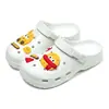 Zuecos de Eva Modelo Nuevo 2026 Personalizables en Lotes Pequeños con Patrones de Logo, Accesorios Pintados con Goteo DIY y Pantuflas Personalizadas
