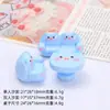 Muebles de Cerdo Tridimensionales Sofá de Dibujos Animados Accesorios de Joyería Hechos a Mano DIY Resina de Pegamento de Crema Accesorios Pequeños Material al por Mayor