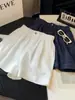 Shorts Casuais Simples Estilo Coreano para Mulheres, Novo Modelo Verão 2026, Petite Slim-Fit Cintura Elástica Versátil Calça Pantalona Linha A