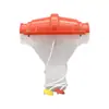 60 Cuerda Alimentación Tornillo sin Fin de Tres Vías Línea de Material Interruptor de Palanca Enchufe Disco Puerto de Alimentación de Línea de Material Puerto de Alimentación de Línea de Material de Tres Vías