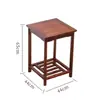 Silla de madera maciza respaldo de silla silla de té china juego de tres piezas silla sombrero oficial silla gran tutor silla de ocio para el hogar completamente ensamblada