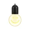 Nueva luz ambiental creativa estilo ins de acrílico para coche, mini colgante estilo retro con iluminación automática, da una sensación de alta gama