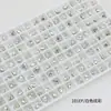 Dongzhou Pêssego Coração Arte de Unha Diamante Ponta Inferior Diamante de Vidro Brincos Colar Acessórios de Joia Explosão de Amor Diamante de Unha Atacado