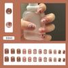 Bonito Desenho Animado Arte de Unhas Infantis Pequeno Animal Unhas Postiças Vestindo Peças de Unhas Removíveis Advanced Sense Adesivos de Unhas Curtas