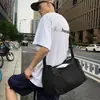 Bolsa de Gimnasio Casual Simple para Entrenamiento para Hombres y Mujeres, Separación Seca y Húmeda, Bolso Cruzado para Viajes al Aire Libre, Bolsa de Equipaje Grande de Moda