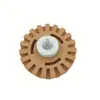 Roda de Remoção de Cola e Disco de Remoção de Cola de 3,5 polegadas e 4 polegadas Roda de Borracha Pneumática para Remoção de Cola e Tinta Disco de Remoção de Cola Roda de Remoção de Cola de Adesivo de Carro
