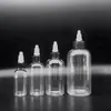 Equipo de Tatuaje Herramientas Auxiliares Botella de Color para Tatuaje Botella Dosificadora Botella Vacía Transparente para Tatuaje Belleza Al por Mayor