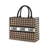 Bolsa de Lino Pod Personalización Amazon Transfronterizo Personalizado Flor de Nacimiento Bolso de Playa DIY Ecológico Personalización