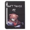 Para Lenovo Tab M11 capa de couro plana pad vermelho SE urso de desenho animado borboleta flor cartão pintado P11